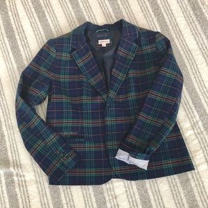 Merona Woman’s Plaid Blazer